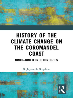 cover image of History of the Climate Change on the Coromandel Coast